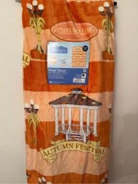Gilmore Girls Autumn Festival Throw Blanket